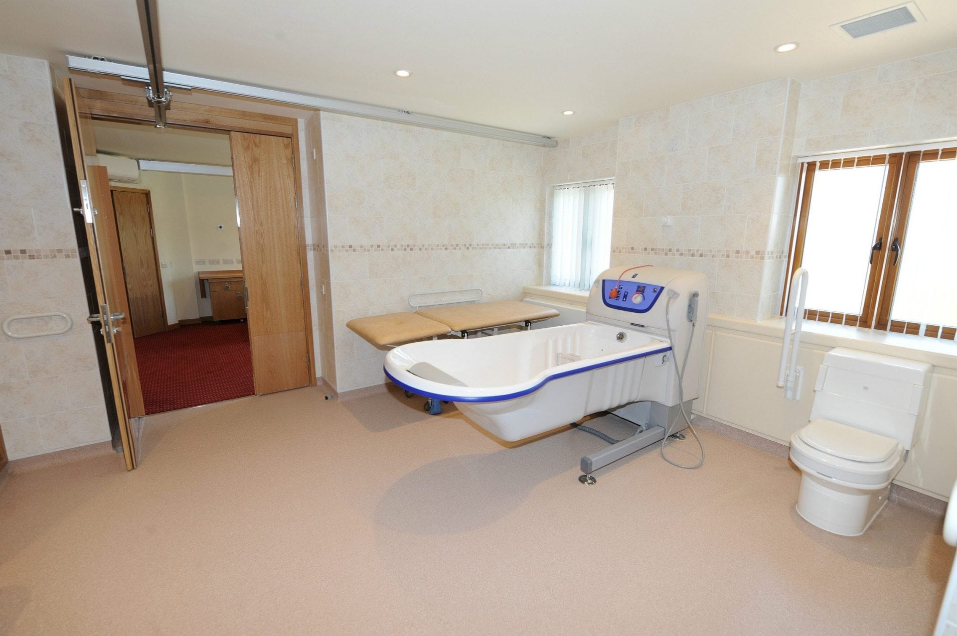 Bathroom in Francis Lodge