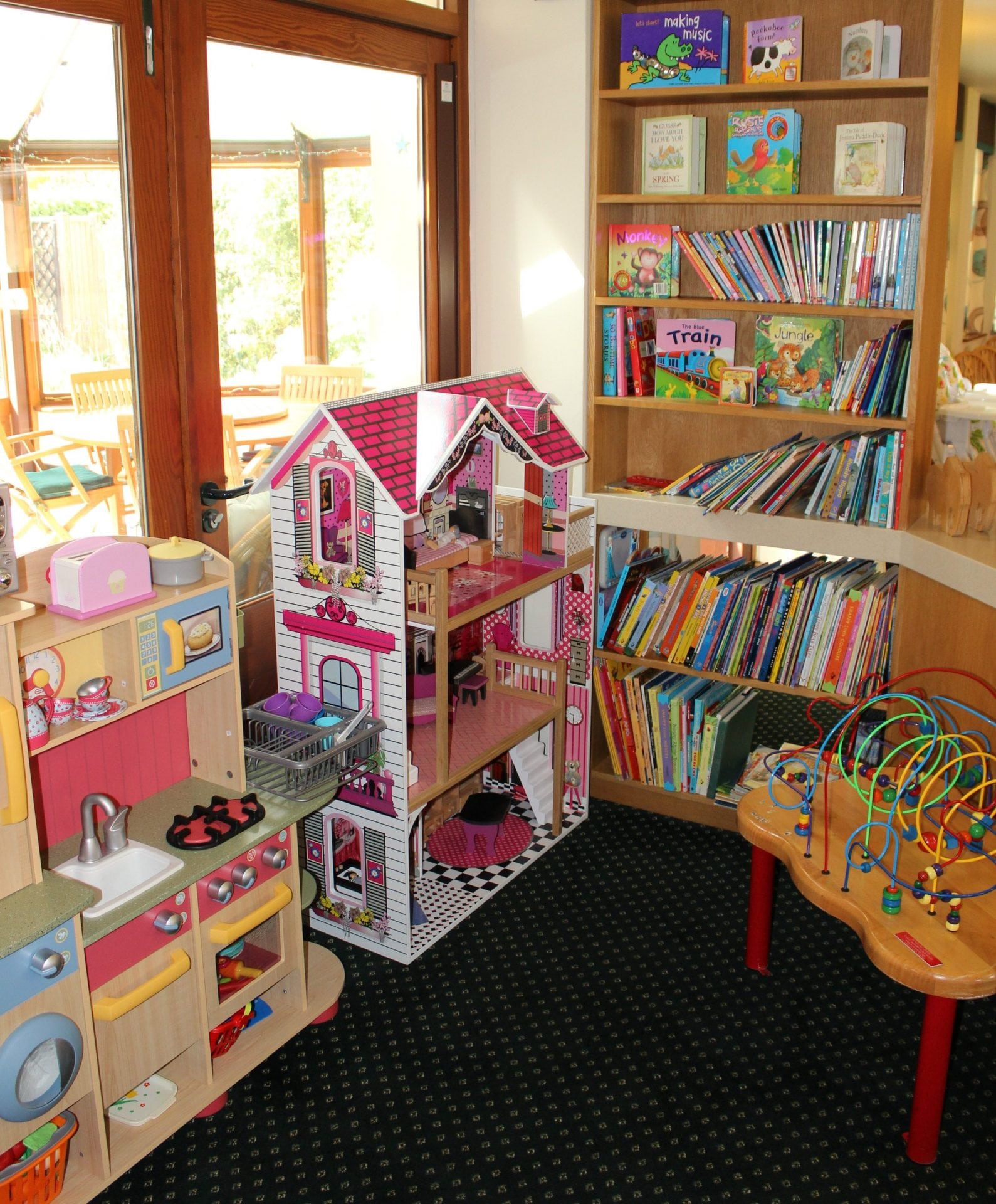 Toys and books