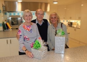 Francis House retiring kitchen volunteers