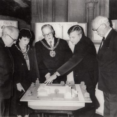 Model of Francis House Hospice