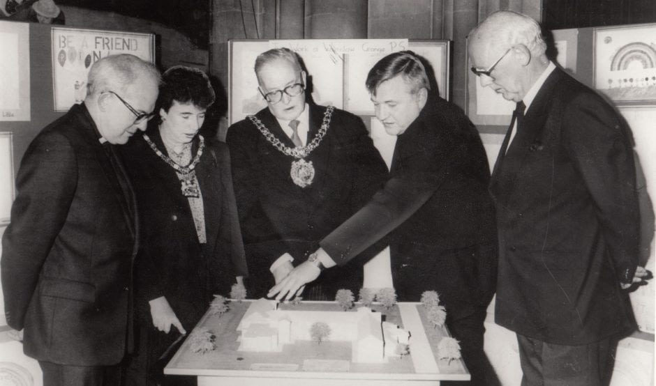 Model of Francis House Hospice