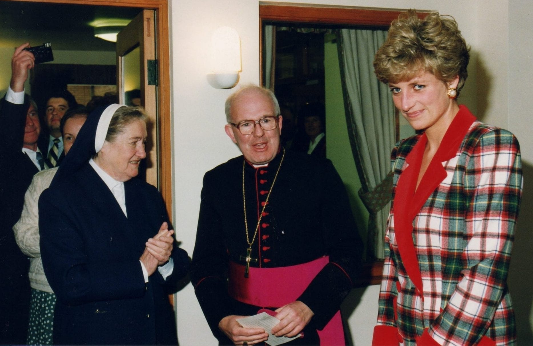 Sister Aloysius Archbishop and Princess Diana