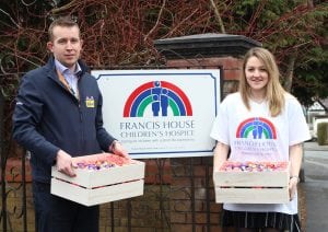 Allied Bakeries donating creme eggs