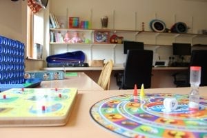 Craft and computer room in Francis Lodge