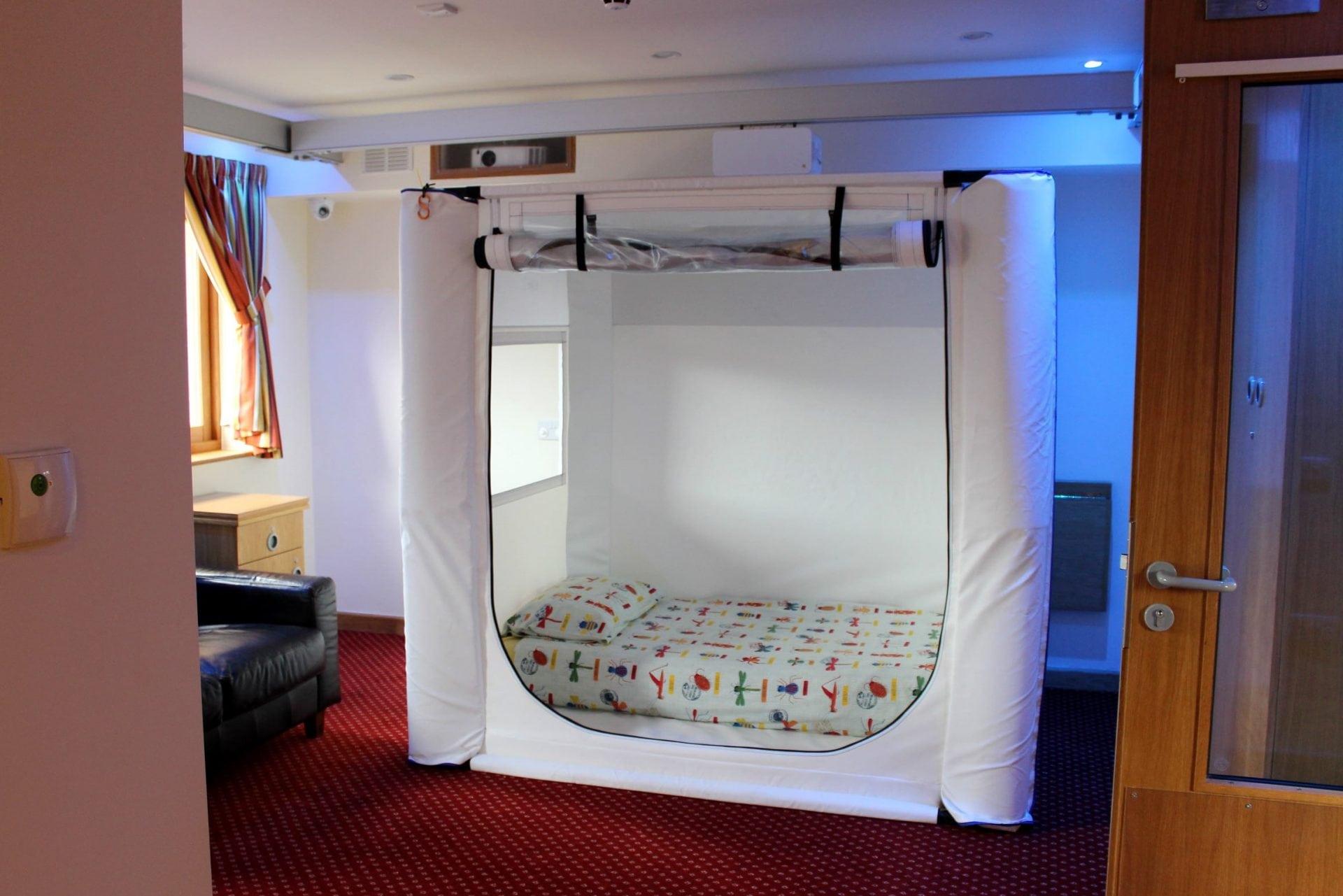 Bedroom for hyperactive children