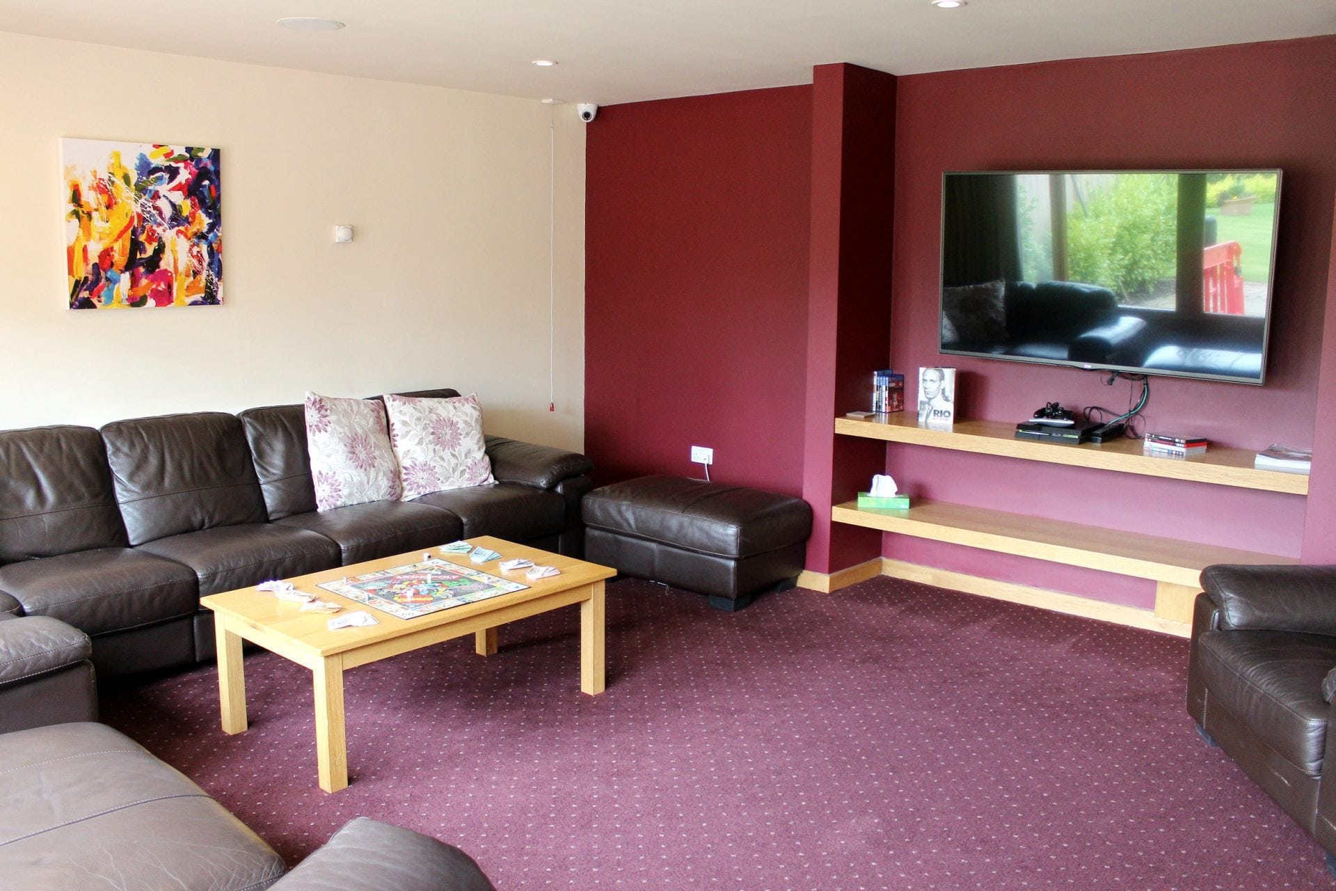 Communal lounge