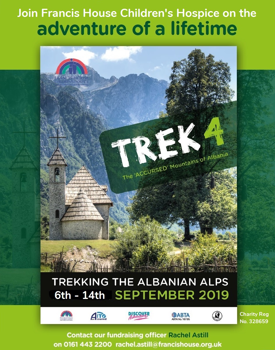 Francis House Trek 4 Albania poster