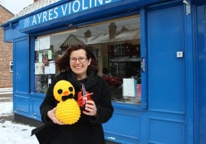 Ayres Violins Didsbury Chick Hunt