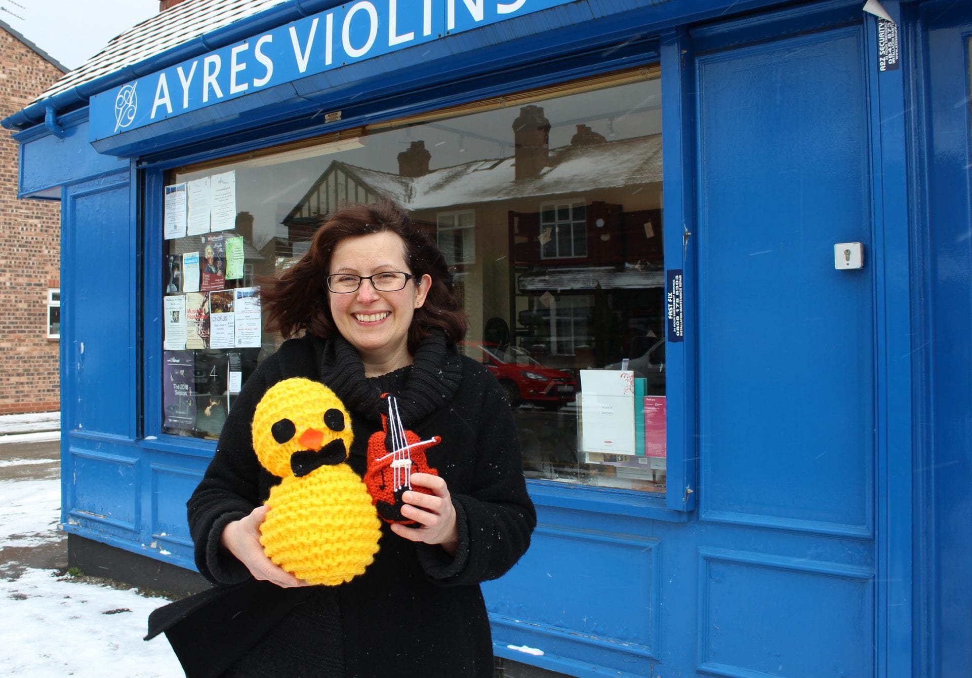 Ayres Violins Didsbury Chick Hunt