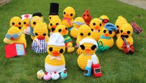 Chicks for the Didsbury Chick Hunt