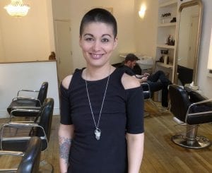 Dawn after head shave