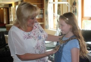 Lord Mayor and Sibling at Francis House