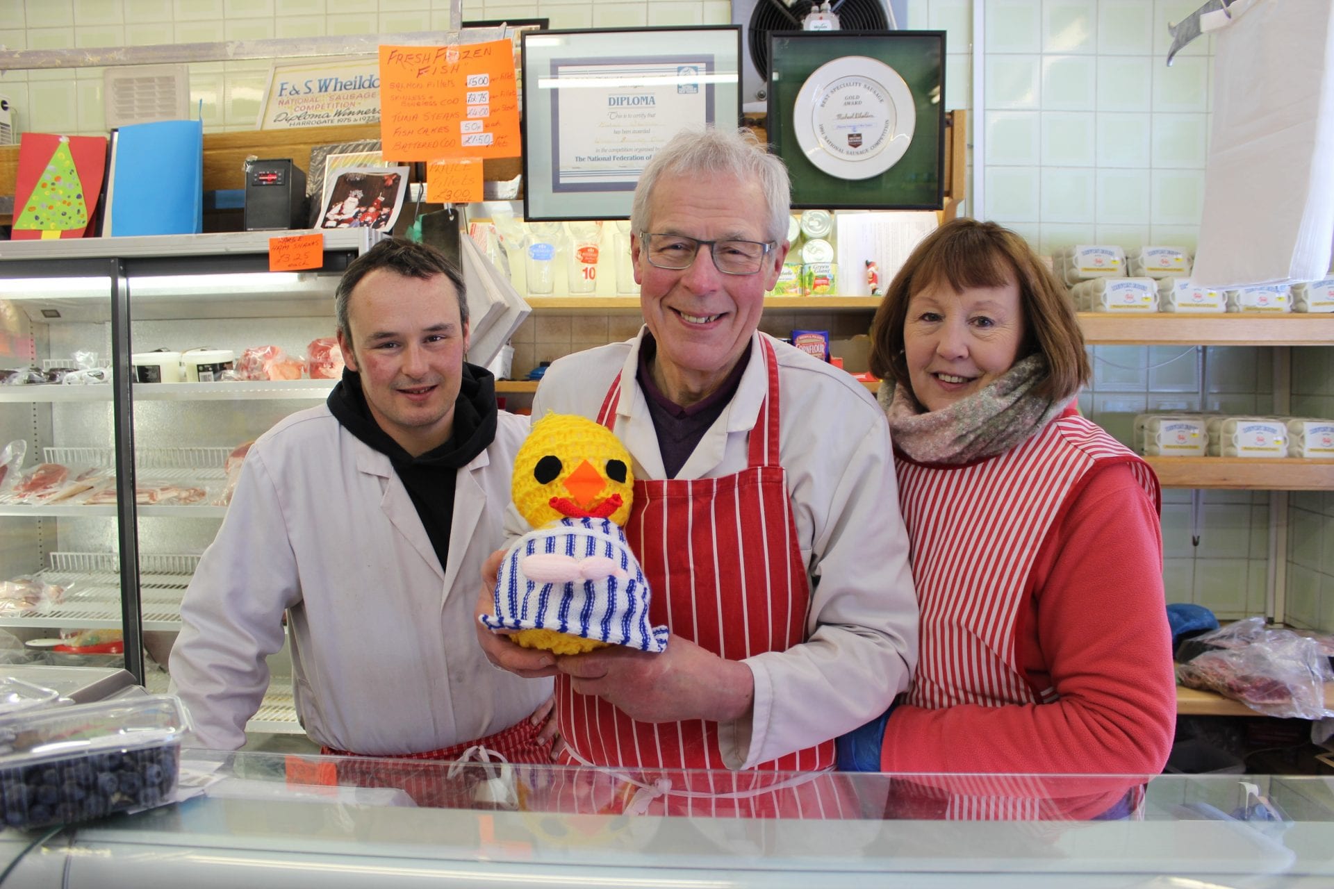Wheildons butchers Francis House Didsbury Chick Hunt