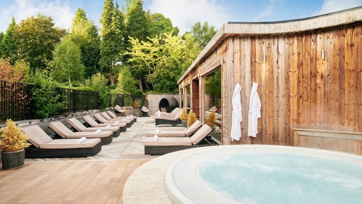 Mottram Hall spa