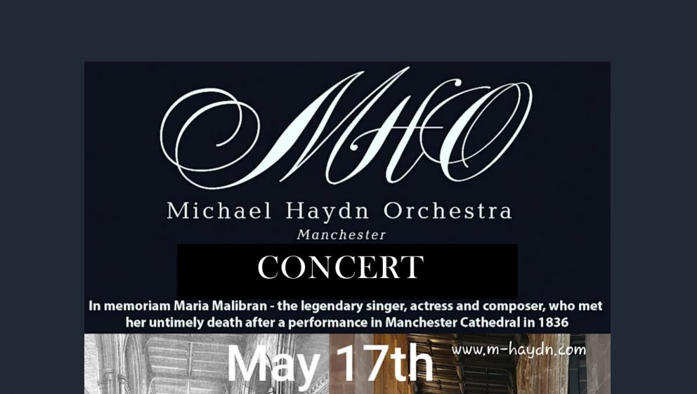 Michael Haydn Orchestra concert listing