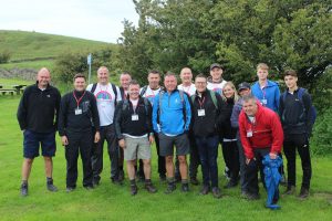 Hesketh pub team at Tegg's Nose Country Park