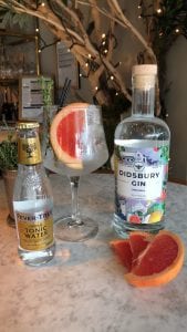 Didsbury Gin Cocktail