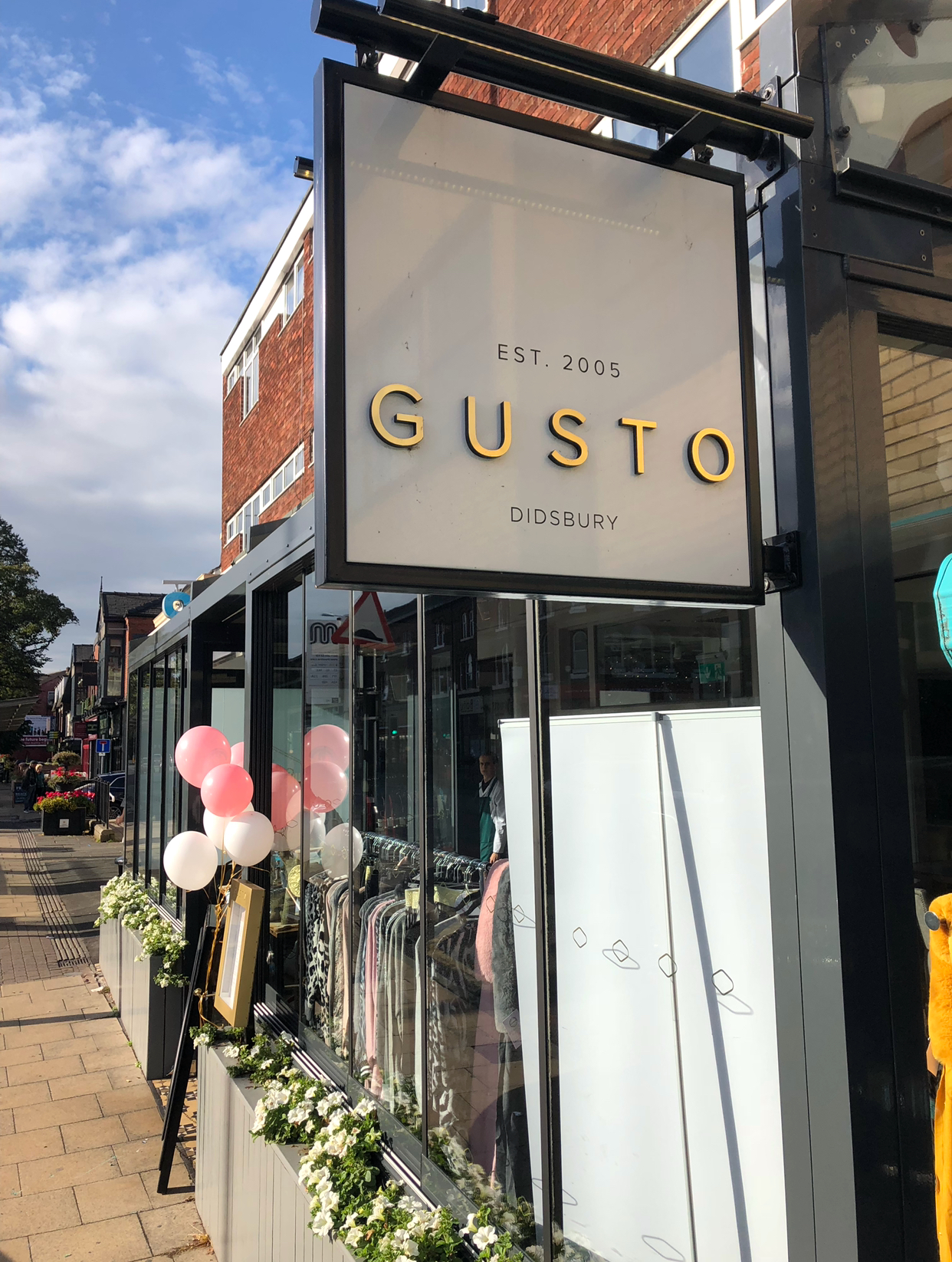 Gusto in Didsbury Village