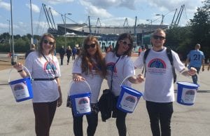 Francis House bucket collectors