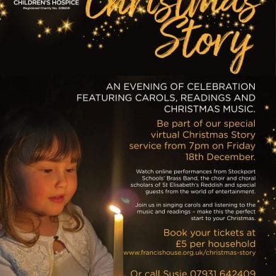 Christmas Service poster