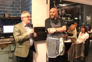 David Ireland and Simon Rimmer