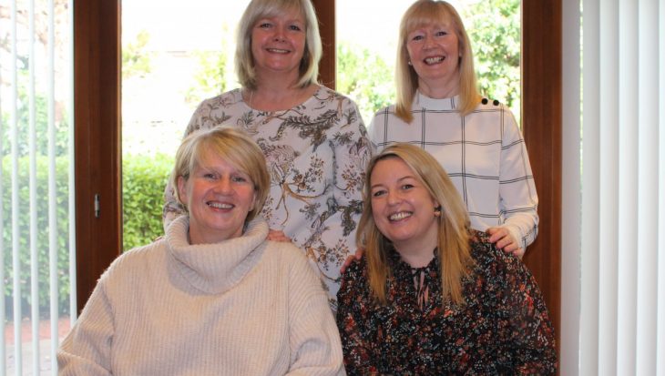 Francis House four Care team members