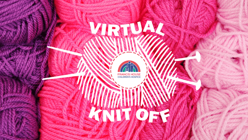 Knitting logo