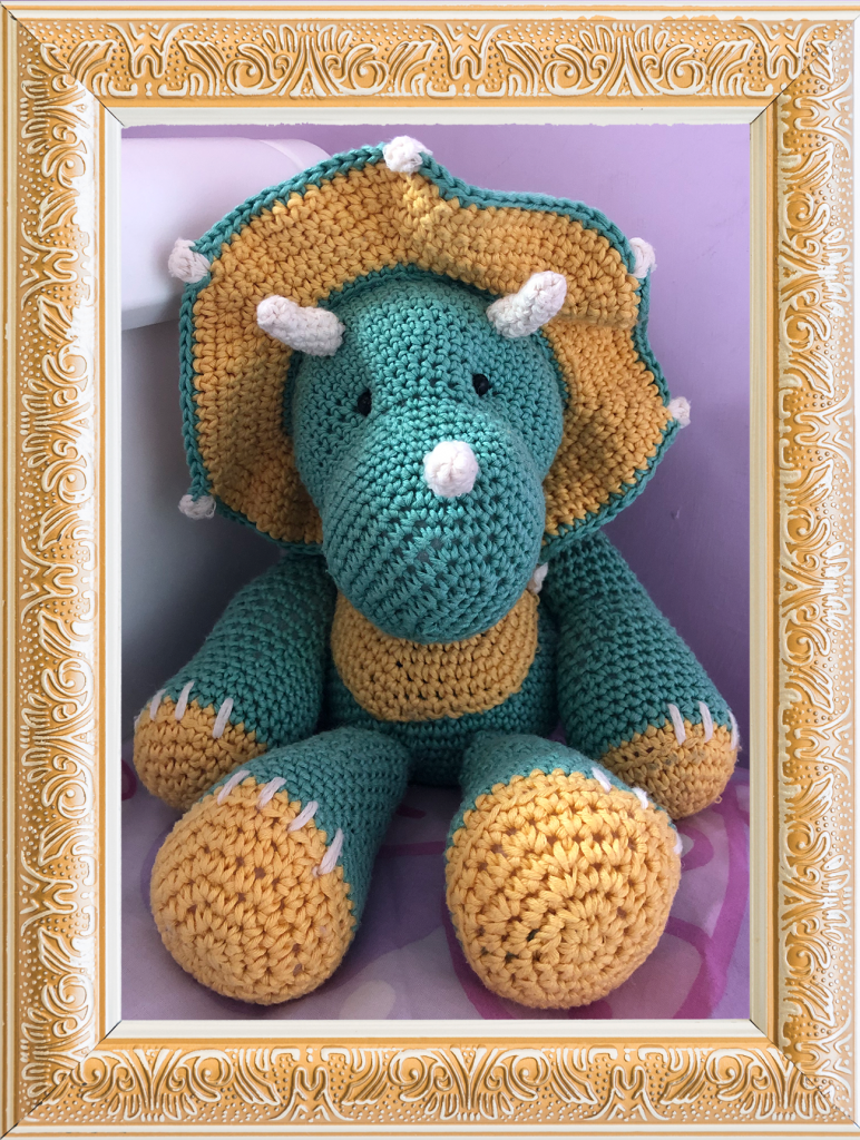 Crochet soft toy