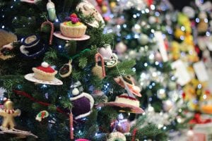 Christmas tree decorations