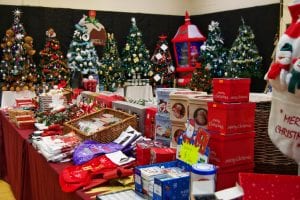Festival of Trees and Christmas merchandise