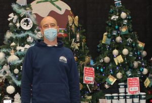 Jason Connor at the Festival of Trees