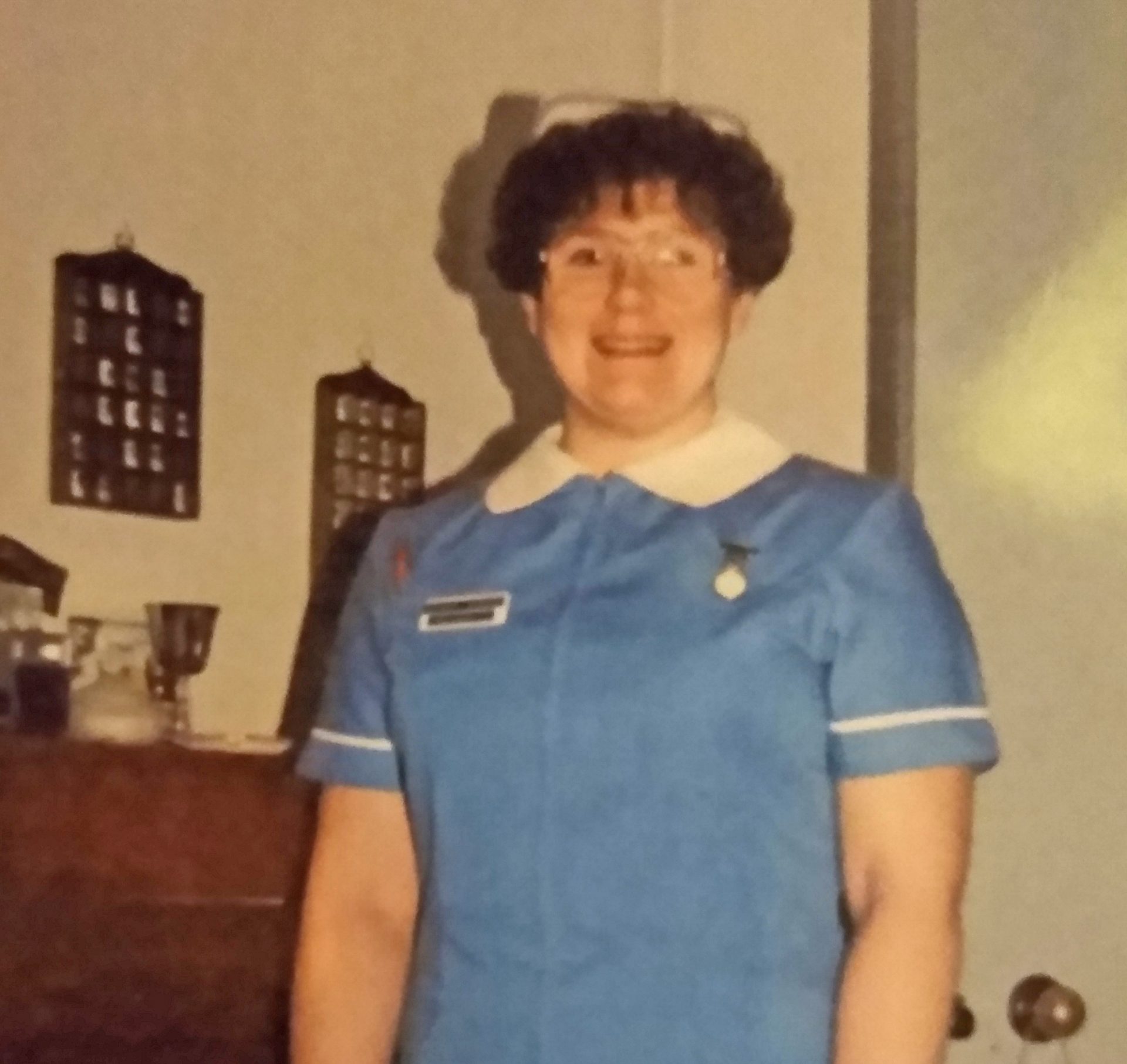 Dawn Geddes nurse
