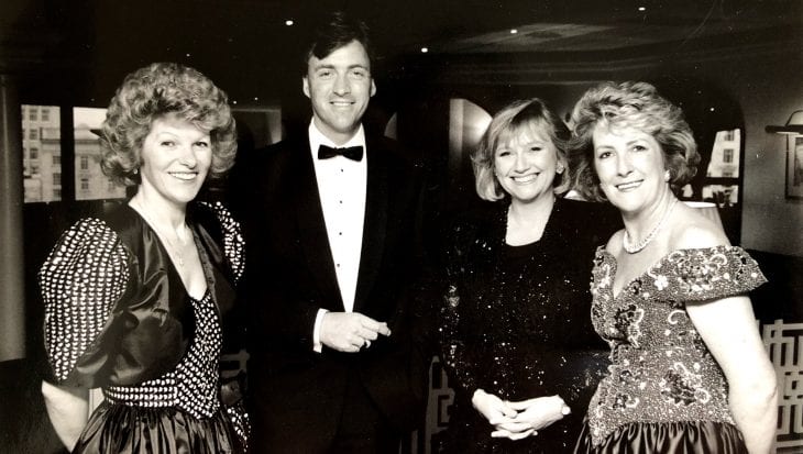 Vera Kennedy Richard Madeley Judy Finnigan Moira Rossiter