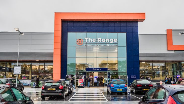 The Range store