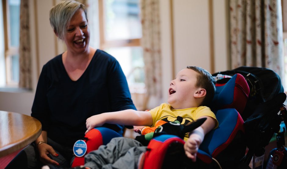 Tina and Jack Nesbitt at Francis House