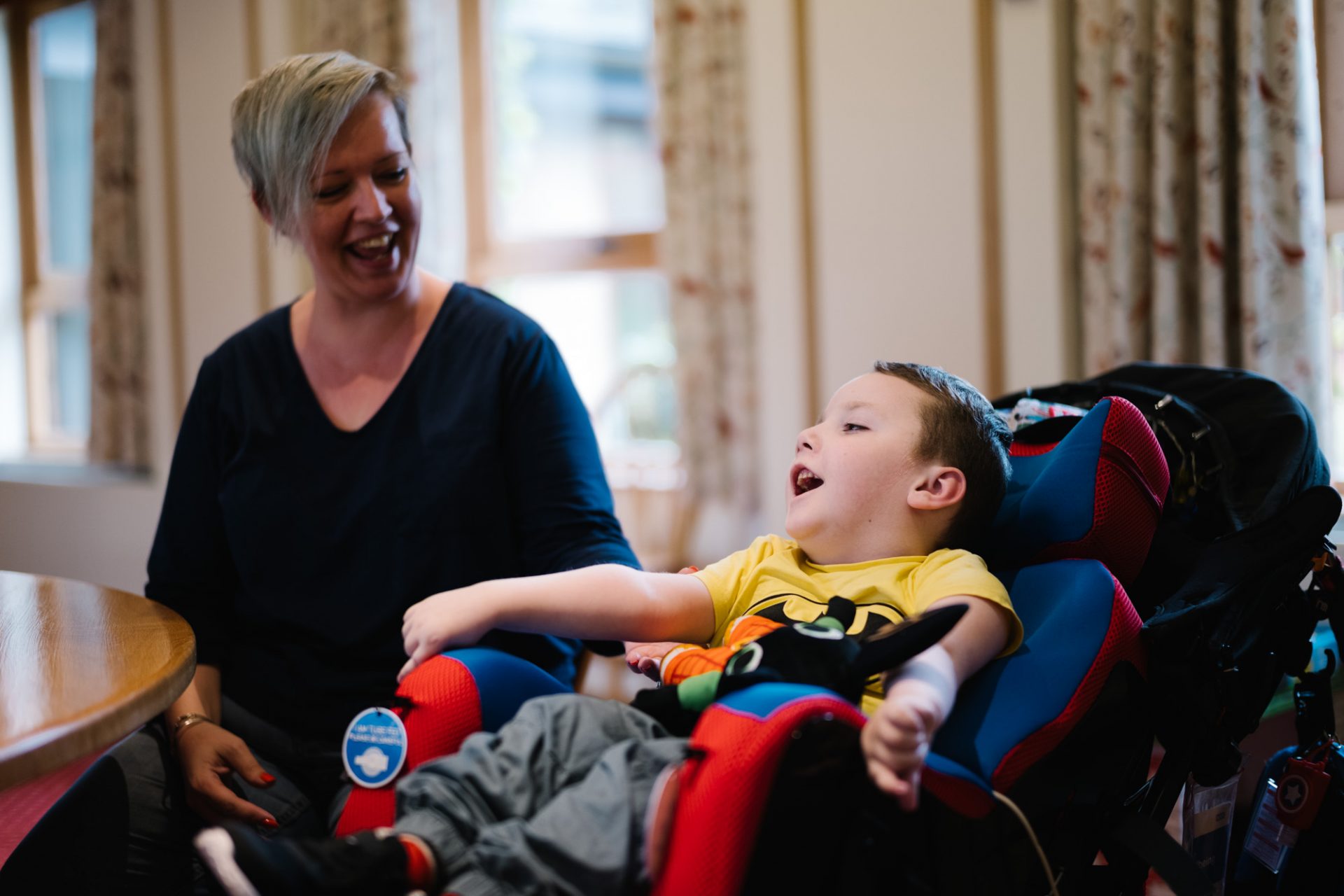 Tina and Jack Nesbitt at Francis House