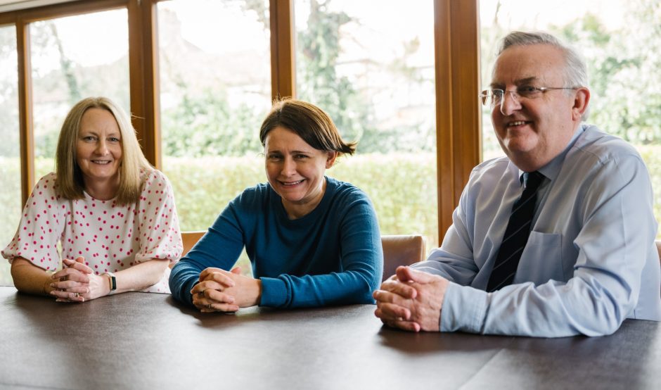 Administration staff at Francis House