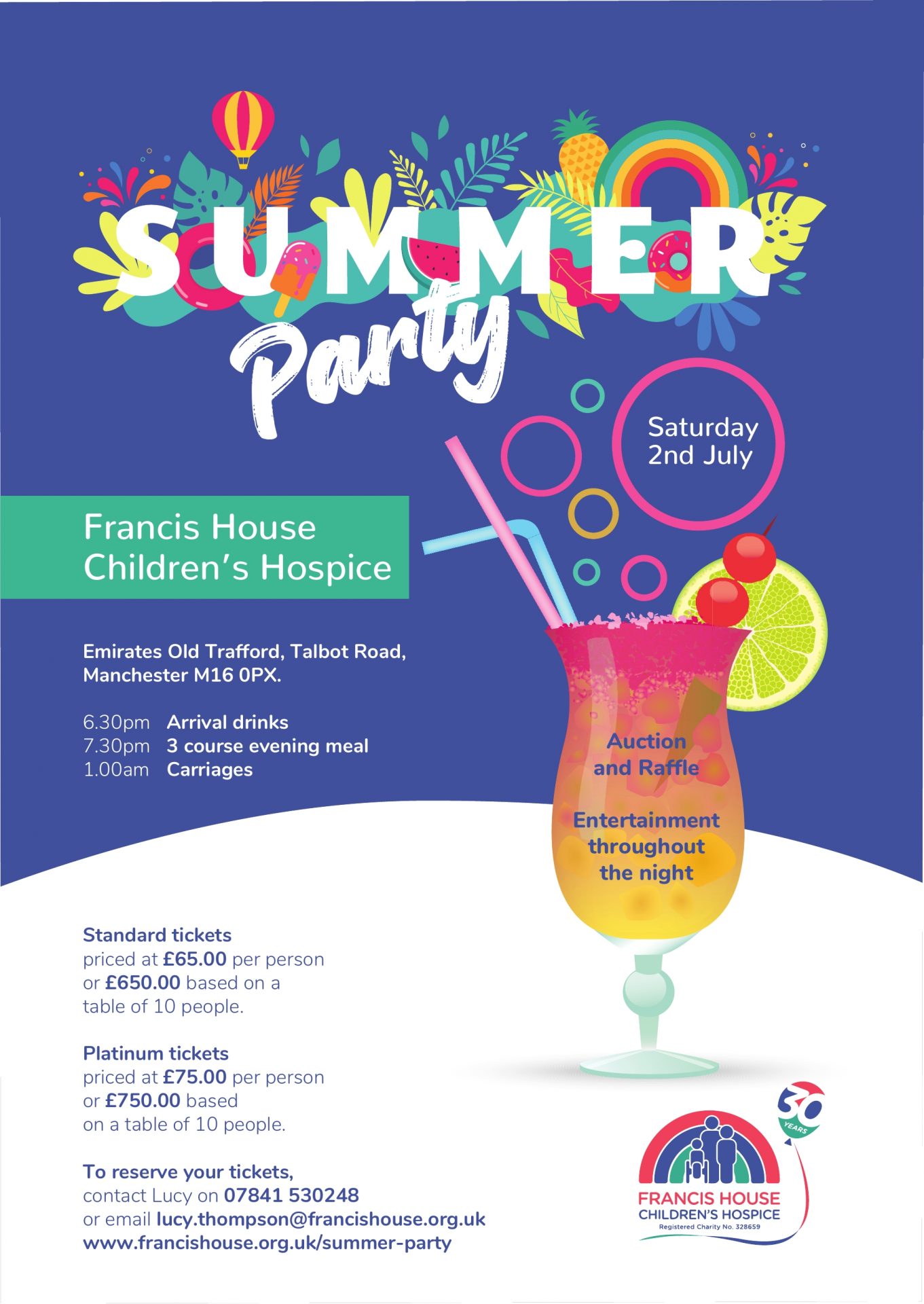 Summer Party flyer 2022 web