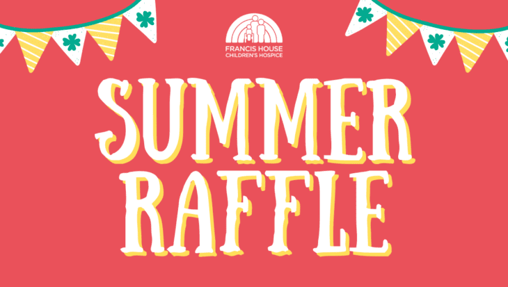 Poster advertising Summer Raffle