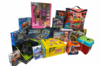 Collection of toys
