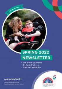 Spring 2022 newsletter cover
