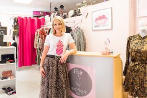 Anna Barker owner Flair Boutique UK