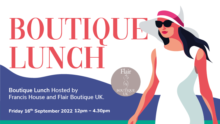 Boutique Lunch poster banner