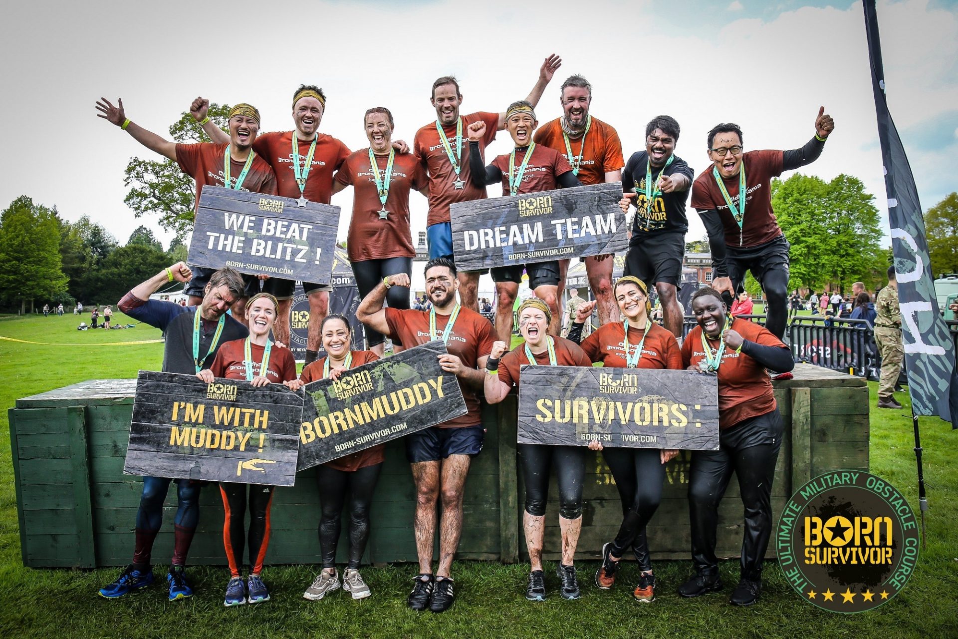 Born Survivor Oldham team