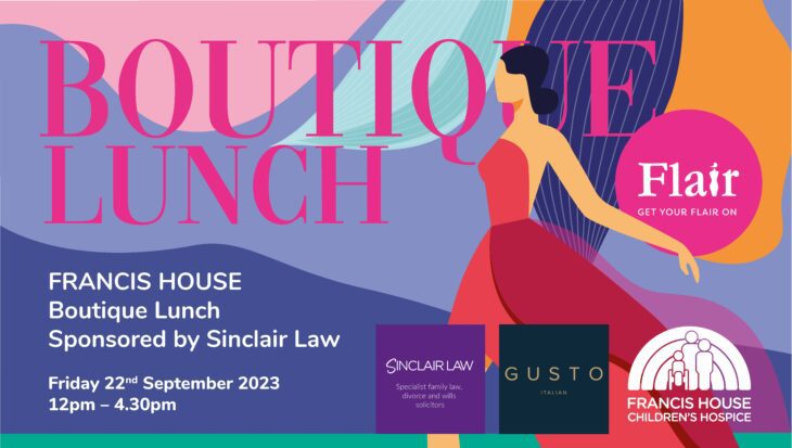 Boutique Lunch sponsored by Sinclair Law