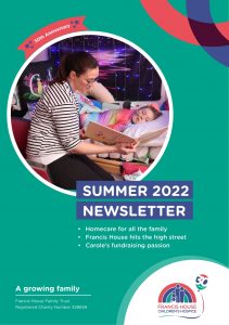 Summer newsletter cover
