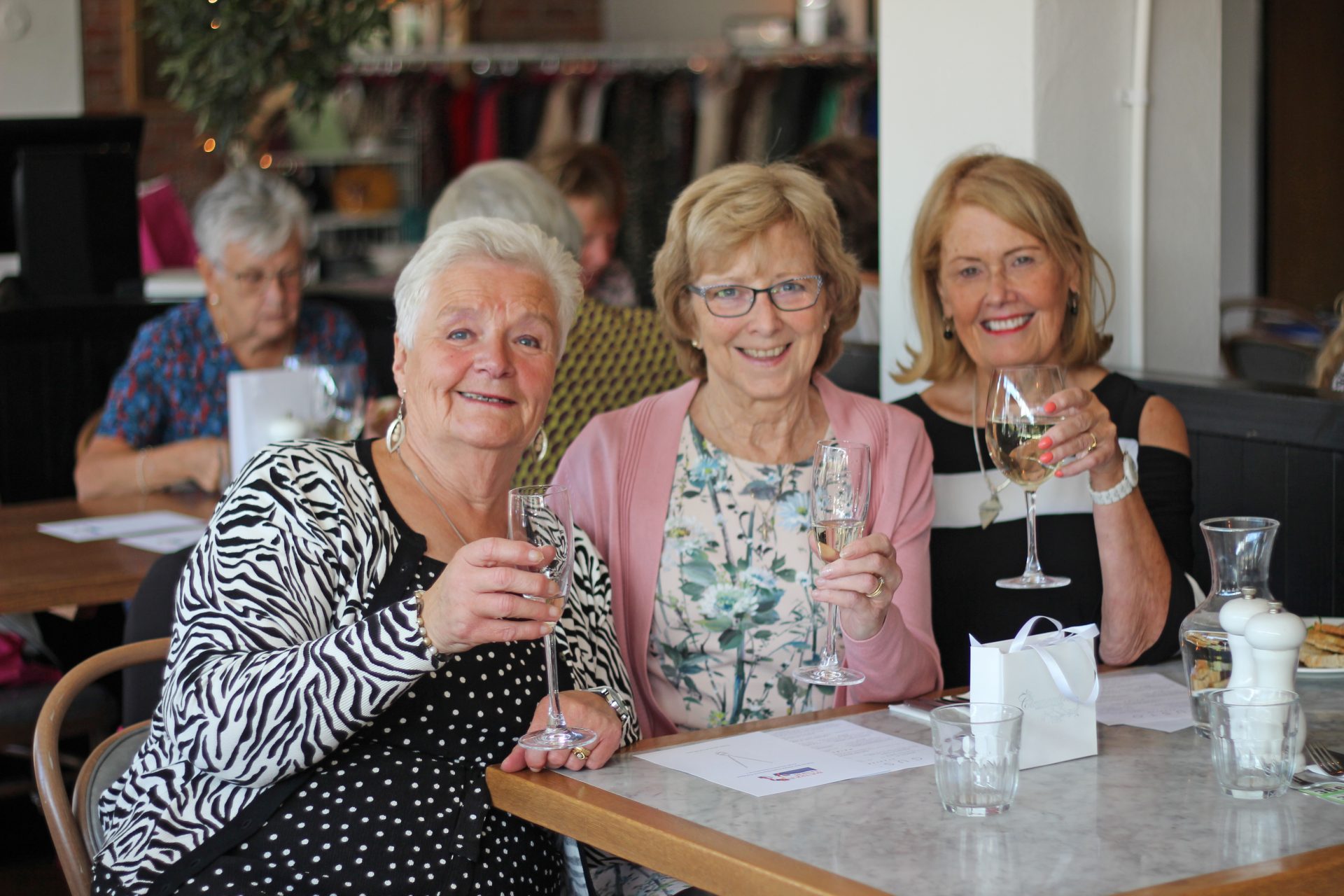 Guests at Boutique Lunch