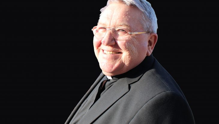 Monsignor Tom Mulheran
