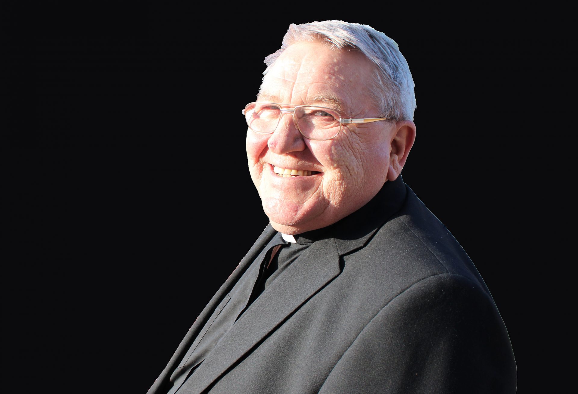 Monsignor Tom Mulheran