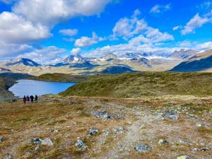 Scenery in Norway